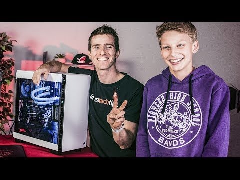 BUILDING HIS DREAM PC - ROG Rig Reboot - UCXuqSBlHAE6Xw-yeJA0Tunw