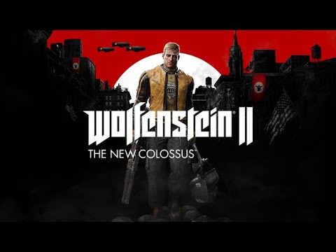#２【Wolfenstein II: The New Colossus】1961年のアメリカ。ナチス親衛隊大将「デスヘッド」の暗殺は、取るに足らない勝利でしかなかった。
