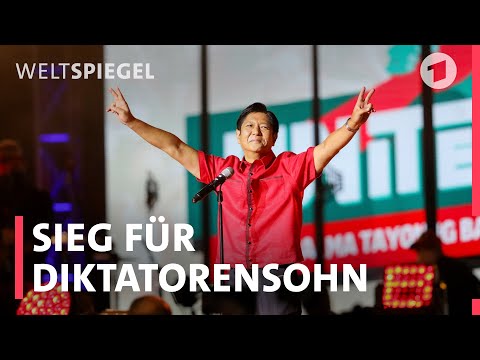 Philippinen: Diktatoren-Sohn wird Präsident