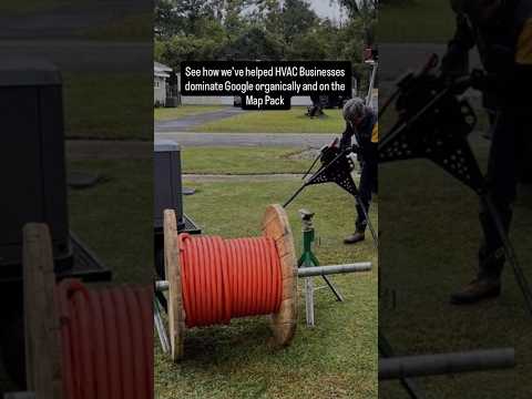 See how we’ ve helped Local Service business dominate Google #hvac #hvacmarketing