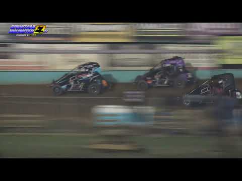 Action Track USA | 600 Sprints Feature Highlights | 6/7/2023 - dirt track racing video image