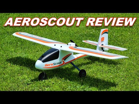 BEST Beginner RC Plane 2019 - AeroScout S 1.1m RTF Airplane - TheRcSaylors - UCYWhRC3xtD_acDIZdr53huA