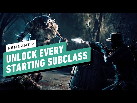 How To Unlock Every Starting Subclass In Remnant 2 (Including Explorer)