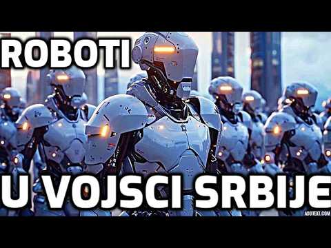 Humanoidni roboti u Vojsci Srbije! Humanoid Robots in Serbian Army!