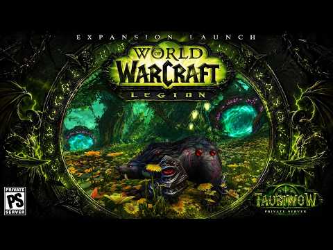 Legion Launch on Tauri WoW Episode 7 - Let's Play World of Warcraft Legion 7.3.5 Guardian Druid