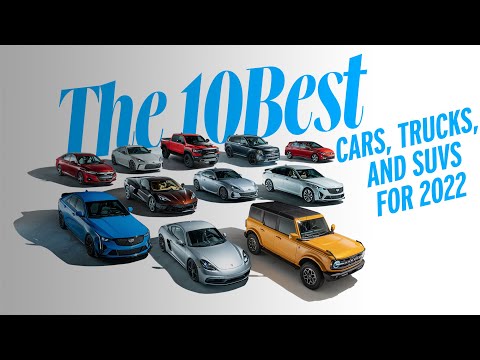 How Car and Driver Picks the 10 Best Cars, Trucks, and SUVs of the Year | 10Best 2022