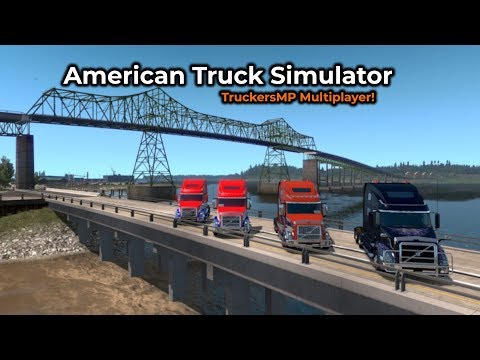 American Truck Simulator - TruckersMP (Livestream 02/03/2019)