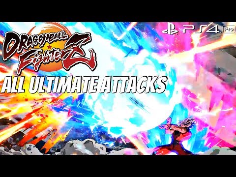 Dragon Ball FighterZ - All Ultimate Attacks - All CHARACTERS + New [1080P 60FPS] PS4 Pro - UCfVhjM2_XVvO5eGbOK-MO0A