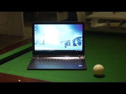 HP Spectre: thinner than a MacBook, but more powerful - UCOmcA3f_RrH6b9NmcNa4tdg