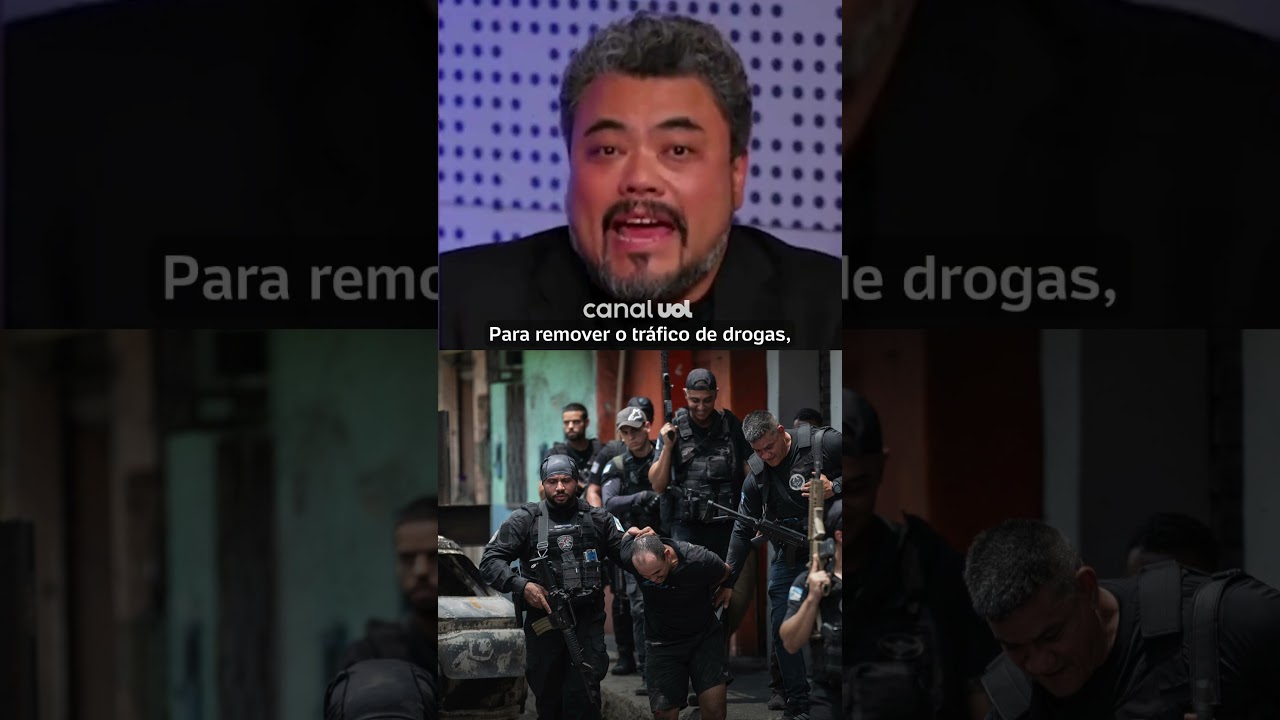 Operação no RJ: Criticar 120 mortes só é ‘defender bandido’ em uma sociedade doente, diz Sakamoto