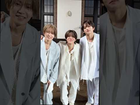 𝑵𝒐 𝑴𝒂𝒑 𝑱𝒖𝒔𝒕 𝑽𝒊𝒃𝒆𝒔🕺#松島聡 #橋本将生 #猪俣周杜　#timelesz_MOMENTUM#timelesz #タイムレス