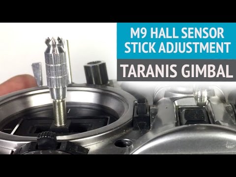 FrSky Taranis M9 Hall Sensor Gimbals | Stick Height Adjustment - UCOT48Yf56XBpT5WitpnFVrQ