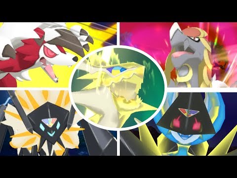 All Exclusive Z-Moves in Pokémon Ultra Sun and Ultra Moon HD - UC-2wnBgTMRwgwkAkHq4V2rg