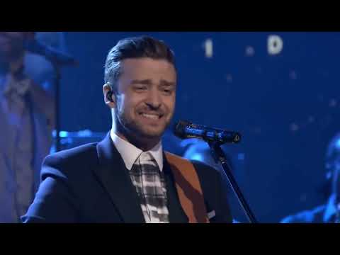 Justin Timberlake - Not A Bad Thing Live