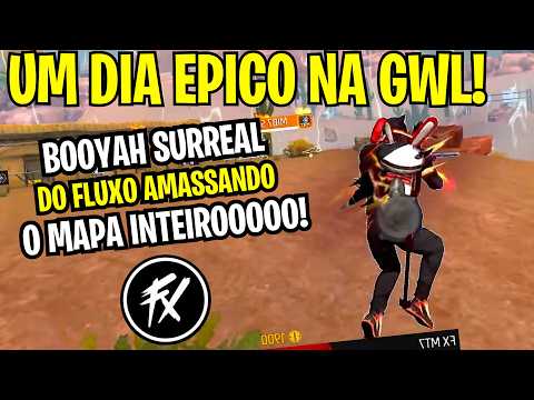 BOOYAH SURREAL DO FLUXO GARANTIU A VAGA PRA FINAL DE FORMA HISTORICAA! COPA GWL!