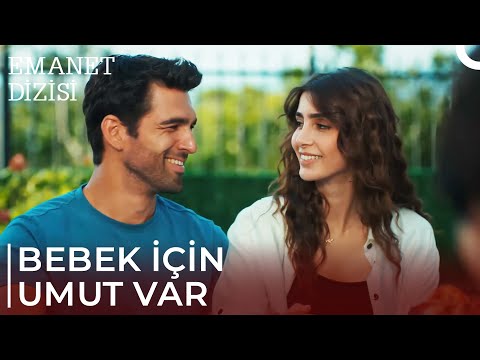 Ali ve Duygu Müjdeli Haberi Erken Aldı 👶🏻 | Emanet 446. Bölüm @Emanet Dizisi​