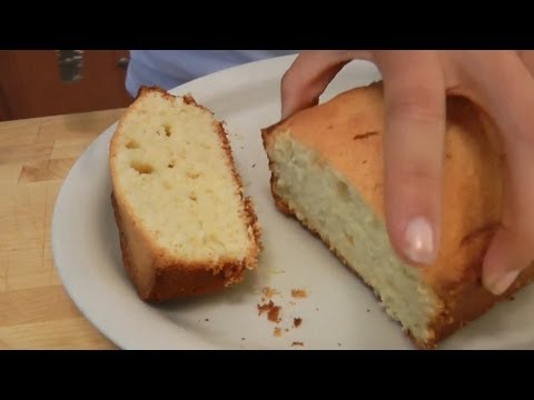 How to Make a Pound Cake - Recipe by Laura Vitale - Laura in the Kitchen Episode 159 - UCNbngWUqL2eqRw12yAwcICg