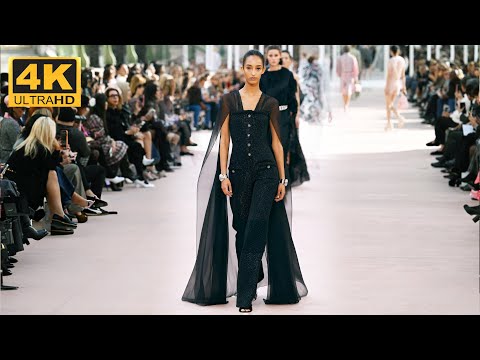 Chanel | Spring/Summer 2025 | Paris Fashion Week - 4K