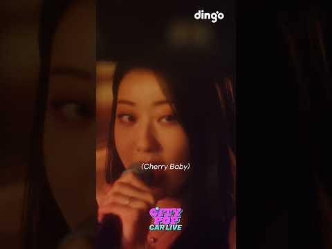 감성적인 밤의 도로를 달리는 경리의 #Cherry 시티팝 Ver. ㅣ딩고뮤직ㅣDingo Music