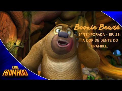 𝑩𝒐𝒐𝒏𝒊𝒆 𝑩𝒆𝒂𝒓𝒔 • Ep. 25: A Dor de Dente do Bramble • Série de Animação GRÁTIS | Cine Animado