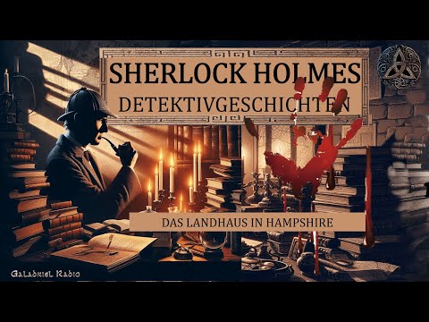 Sherlock Holmes | Hörbuch | Das Landhaus in Hampshire