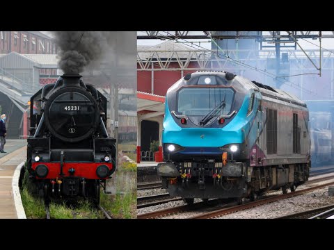 Trains around Crewe (03/06/2021)