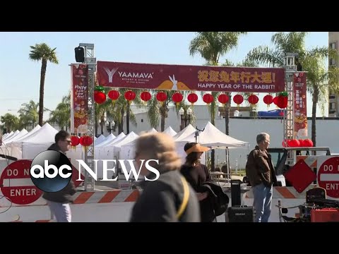 Mass shootings in California Asian-American communities spark fear amid Lunar New Year celebrations