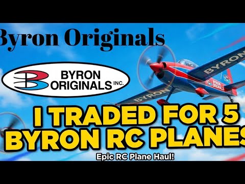 Rc Airplane trade review. Traded for 5 vintage Byron planes. Cap 21, Corsair, Pitts, Mig 15 Glow