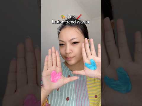 PINK 🩷 + BIRU 💙 = ???