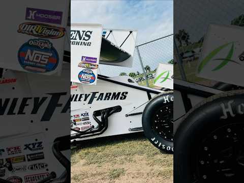 Albaugh sponsors sprint cars, including those for Kyle Larson &amp; Carson Macedo, but what is it? - dirt track racing video image