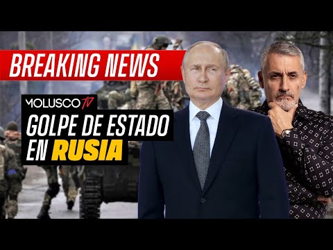 ULTIMA HORA: Golpe de Estado En Rusia /. Top Secret con Andrew Alvarez