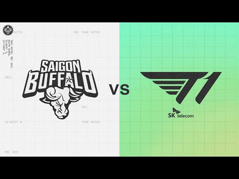 SGB vs T1｜2022 Mid-Season Invitational Group Stage Day 6 Game 6