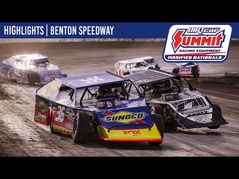 DIRTcar Summit Modified Nationals | Benton Speedway | July 1, 2025 | HIGHLIGHTS - dirt track racing video image