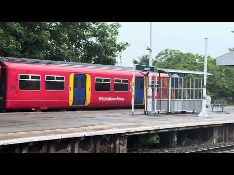 Class 455 - South Western Railway - Epsom Station - 21st May 2024