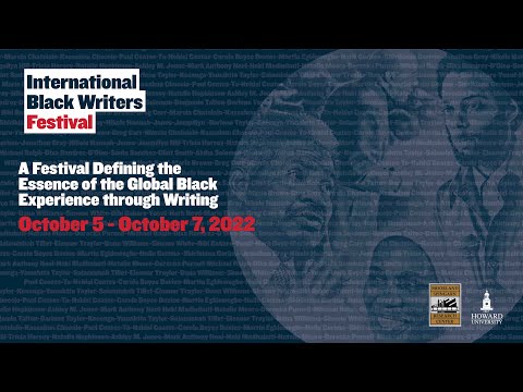 International Black Writers Fest (Day 1)