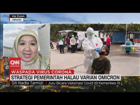 Omicron Menyebar di Jawa Timur, Pemerintah Siapkan Skenario Terburuk