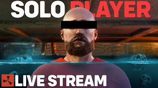 YouTube thumbnail for PrinceVidz's video titled 'Rust - Ocean Solo Life stream'