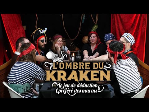 🐙 L'OMBRE DU KRAKEN // Bande annonce