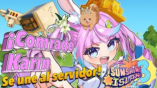 【JP/EN/ES #vtuber #japonesa 】Sunshine island 3 servidor de minecraft D