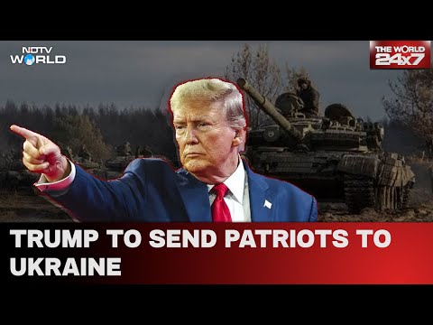 Trump Latest News | Donald Trump To Send Patriots To Ukraine, Jaishankar In China For SCO Meet