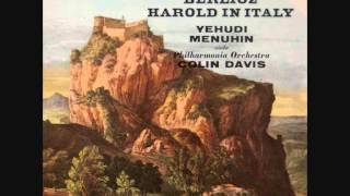 BERLIOZ - Harold en Italie Op. 16 (Sir Colin DAVIS/Philarmonia Orchestra) - COMPLETE