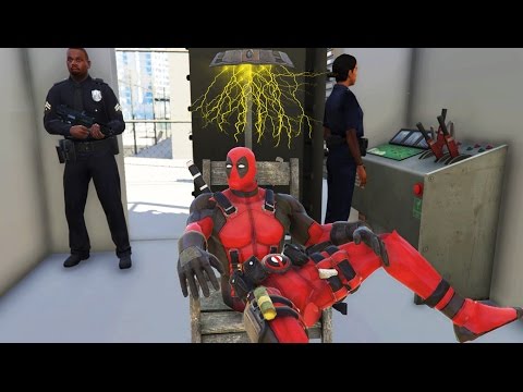 DEADPOOL ON DEATH ROW MOD!  (GTA 5 PC Mod Gameplay) - UCdZoVLv1XHLLLJTSNcifuDQ