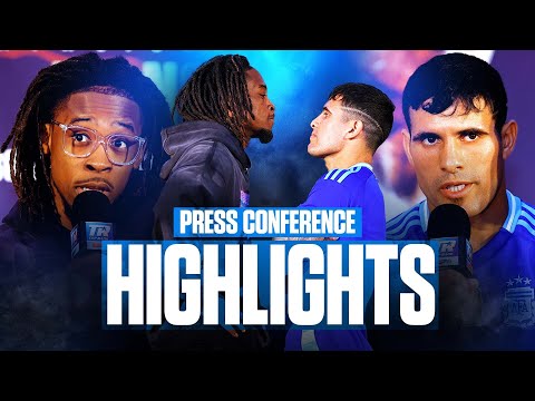 Keyshawn Davis vs Gustavo Lemos | FULL PRESSER HIGHLIGHTS