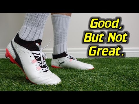 Puma One 17.1 (White/Black/Fiery Coral) - One Take Review + On Feet - UCUU3lMXc6iDrQw4eZen8COQ