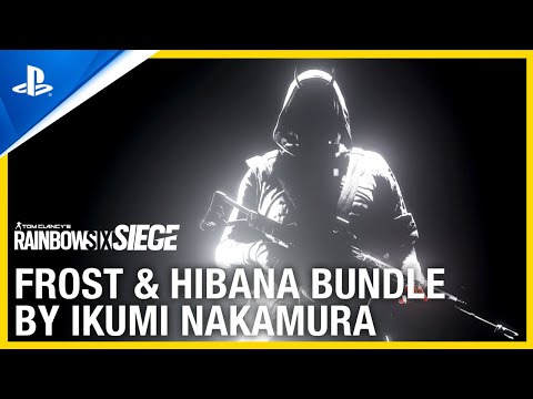 Rainbow Six Siege - Nakamura Frost & Hibana Bundles by Ikumi Nakamura | PS4