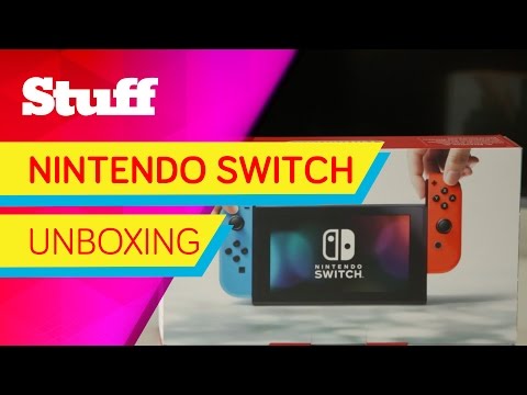 Nintendo Switch - unboxing and first look - UCQBX4JrB_BAlNjiEwo1hZ9Q