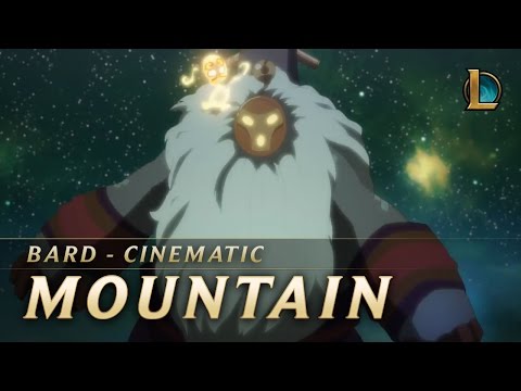 Bard: Mountain | New Champion Teaser - League of Legends - UC2t5bjwHdUX4vM2g8TRDq5g