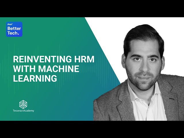 How Machine Learning is Changing Human Resources