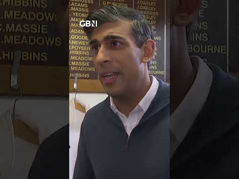 Prime Minister, Rishi Sunak confused after more than 120 businesses back Labour #gbnews