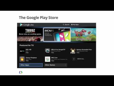 Google I/O 101:  Introduction to Google TV - UC_x5XG1OV2P6uZZ5FSM9Ttw